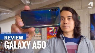 Samsung Galaxy A50 review [upl. by Ecirtahs]