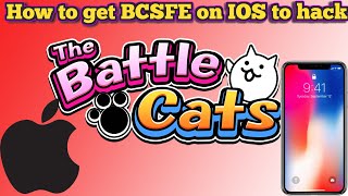 How to hack The Battle Cats using BCSFE Python ON IOS No Jailbreak [upl. by Bray]