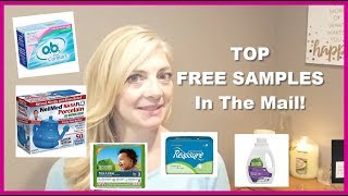 Top Free Samples In The Mail [upl. by Orrocos]