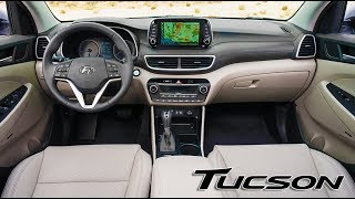 2019 Hyundai Tucson INTERIOR [upl. by Rebbecca384]