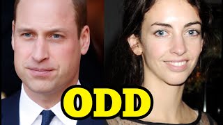 ROSE HANBURY IS BACK AND IS LINKED TO PRINCE WILLIAM VERY ODD [upl. by Lavud]