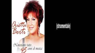 ORIETTA BERTI  L ALTALENA  Lyrics amp Karaokeavi [upl. by Northrup188]