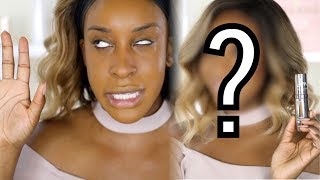 NEW Super Full Coverage Foundation Review  Jackie Aina [upl. by Yerg]