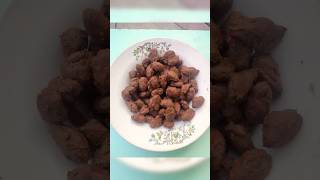 Chocolate Coated Almonds  Homemade Gifting Snacks shortsyoutubeshortsrecipecooking [upl. by Yllier]