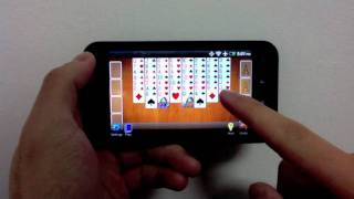 FreeCell for Android by MobilityWare [upl. by Agemo544]