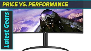 reviewLG 34WP65CB 34Inch UltraWide QHD Monitor Review [upl. by Alesiram537]