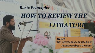 Literature Review Essential Principles Tips and Tricks for Researchers [upl. by Enisamoht]