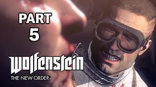 Wolfenstein The New Order Walkthrough Part 5  Meet Dr Chainsaw PS4 Gameplay Commentary [upl. by Haya]