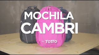 Mochila juvenil Cambri  TOTTO [upl. by Rivkah731]