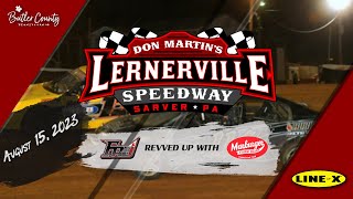 Lernerville Speedway  August 15 2023  Highlights [upl. by Ariada568]