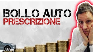 BOLLO AUTO Quando scatta la PRESCRIZIONE [upl. by Qerat]