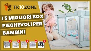 I 5 migliori box pieghevoli per bambini [upl. by Annairam]