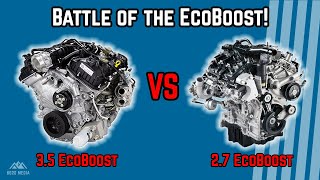 Fords 27 vs 35 EcoBoost Which is Better [upl. by Nancy]