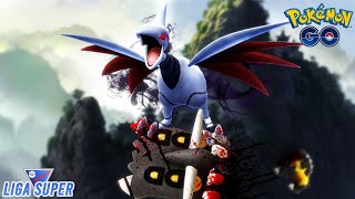 ATAQUE SORPRESA ¡CAZANDO A BASTIODON CON SKARMORY SHADOW EN LIGA SÚPER [upl. by Elsey]