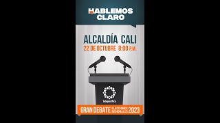 DEBATE ALCALDÍA DE CALI [upl. by Standley920]