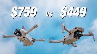 DJI Mini 2 SE vs Mini 3 Which Drone Should You Buy [upl. by Fornof298]