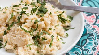 Healthy and Easy Mashed Celeriac Celery Root Recipe  EatSimpleFoodcom [upl. by Herby758]