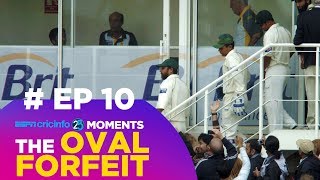 How the Oval forfeit changed cricket 1025 [upl. by Macmullin]