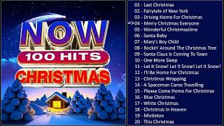 NOW 100 Hits Christmas  Christmas Songs 2023 [upl. by Dorsman]