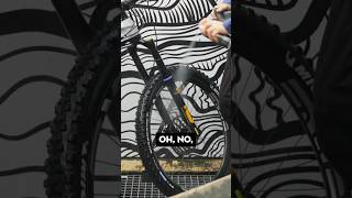 What to do when you lube your disc brakes 😭 [upl. by Mackenie440]