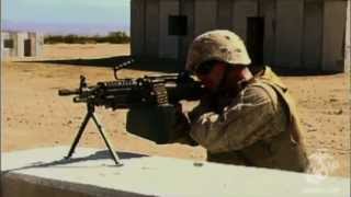 Marine Corps Weapons M249 SAW [upl. by Ydnes40]