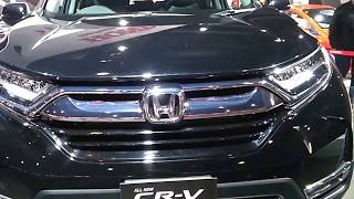 Honda CRV 2018 Model Car Indian Auto Expo 2018  First Look and Preview Musical 1080p HD [upl. by Leonhard]