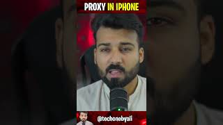 Setup Proxy in iPhone Part 2 [upl. by Tyrrell]