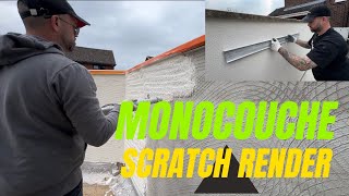 Rendering with monocouche scratch render [upl. by Ruperto]