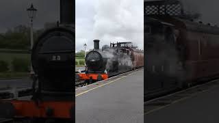 Jinty at the Midland Railway Centre running as SDJR no 23 [upl. by Wilser]