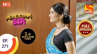 Maddam sir  Ep 271  Full Episode  10th August 2021 [upl. by Ainomar]