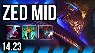 ZED vs SETT MID  KR Diamond  1423 [upl. by Ivor]