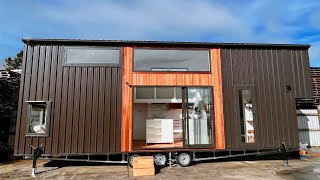 32Foot Gorgeous Luxury Sophie Tiny Home with 2 Bedrooms in CA [upl. by Geilich]