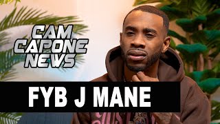 FYB J Mane On How He Felt 1st Time Linking Up w Tay Savage You Heard Of Him Killing 100000 People [upl. by Wina]