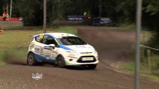 Daily News 1  FIA Junior WRC  Neste Oil Rally Finland 2013 [upl. by Gifferd]