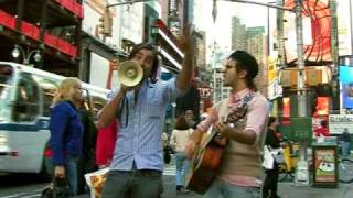 Homens da Luta  Times Square [upl. by Wendolyn]