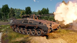 Begleitpanzer 57  War Thunder Gameplay [upl. by Lambart]