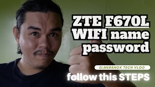 PLDT admin modem password ZTE F670L change wifiname pass [upl. by Anah]