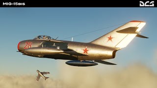 DCS Mig 15s vs F86 Sabres [upl. by Ayres]