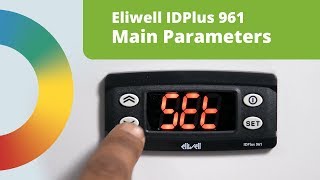 Programming an Eliwell IDPlus 961 Digital Controller [upl. by Sheree646]