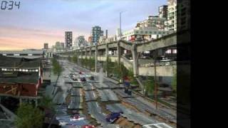 Alaskan Way Viaduct  Earthquake Simulation [upl. by Tricia]