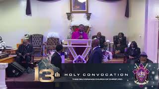 Thee Deliverance Church Holy Convocation 2024  Apostle Frances A Nix [upl. by Asirac]