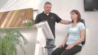 eXcio Pelvictrainer  Beckenbodentraining einfach effektiv und messbar [upl. by Elleynod]