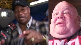 Butterbean on Fighting Larry Holmes [upl. by Accem]