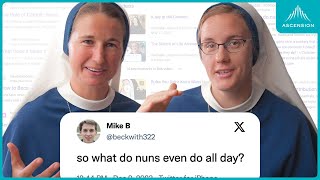 The Sisters of Life Answer MORE of the Internets Top Questions About Nuns [upl. by Yhtamit507]