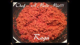 Ragù di carne ricetta semplice [upl. by Knowle]