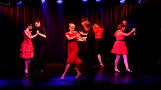 Argentinsk Tango Showgruppen WDC ht 2017 [upl. by Eilrak]