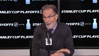 John Tortorella gives the hard truth about the odor of the press room [upl. by Clardy]