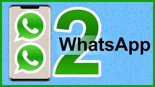 Dual WhatsApp on Android 📲 How to use two WhatsApp in one phone [upl. by Ytinav29]