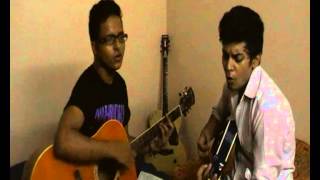 Jeene Laga Hoon  Ramaiya Vastavaiya  Unplugged official cover Feat SAM CHANDEL [upl. by Aihtnys]