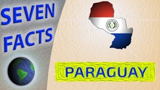 Facts you should know about Paraguay [upl. by Nayrb]